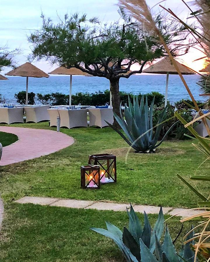 Borgo Di Riaci Beach Resort Санта-Доменика Экстерьер фото