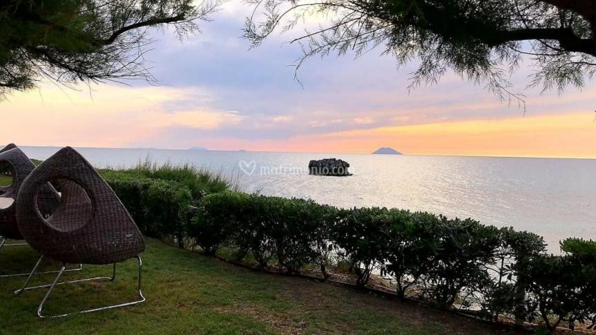 Borgo Di Riaci Beach Resort Санта-Доменика Экстерьер фото